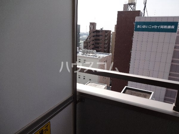 10/18 バルコニー