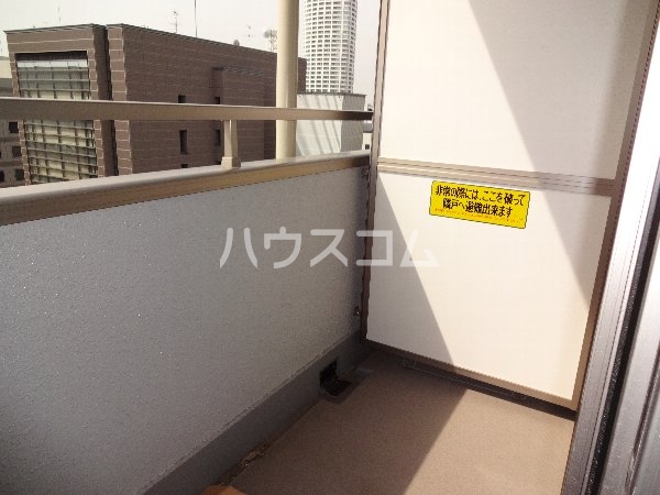 9/18 バルコニー