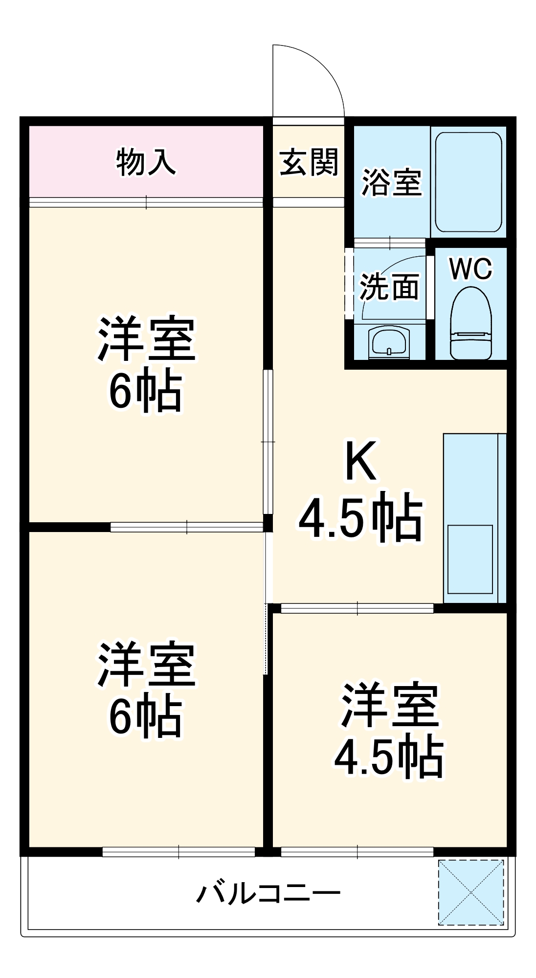 間取