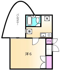 センチュリーハイツ三徳の間取り