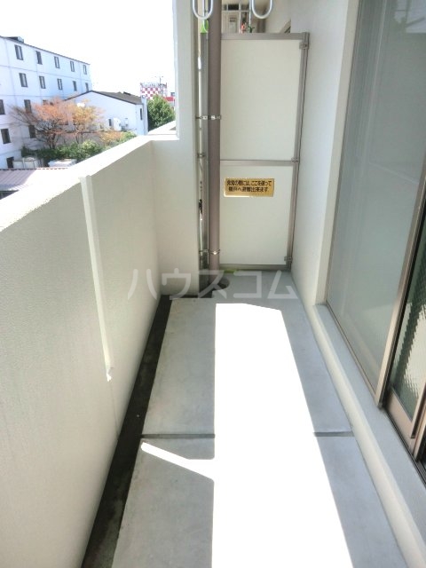 10/26 バルコニー