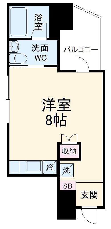 AZENIAの間取り