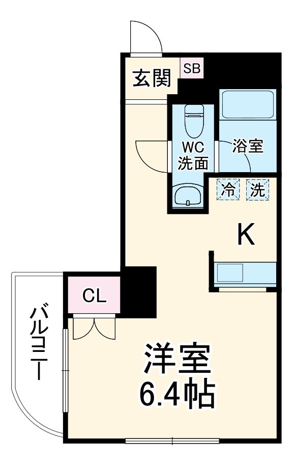 ＡＺＥＮＩＡの間取り