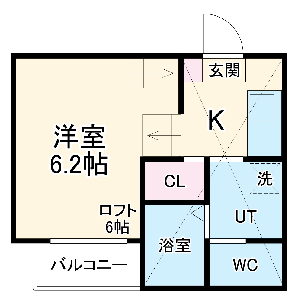 レクセルズの間取り