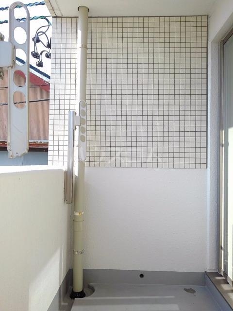 12/21 バルコニー