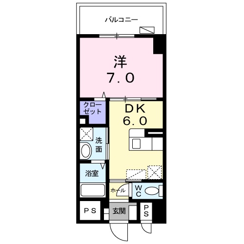 プライムヒルズ楚辺の間取り