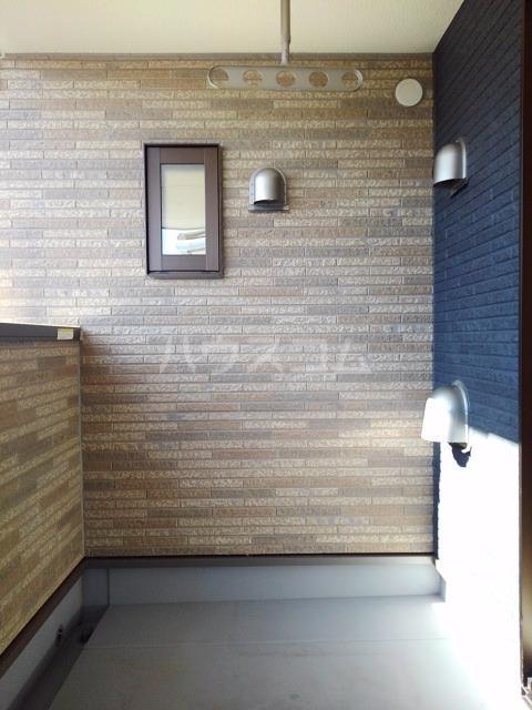 12/21 バルコニー