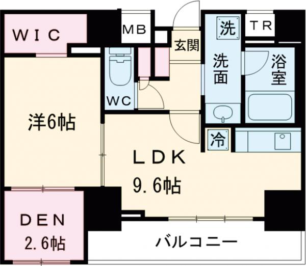 パークアクシス本郷の杜の間取り
