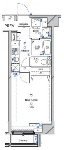 ARTESSIMO LINK ROSSOの間取り