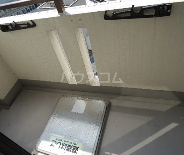 12/27 バルコニー