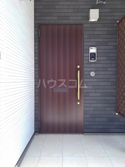 7/21 玄関