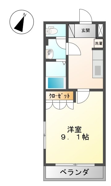 グランシャリオの間取り