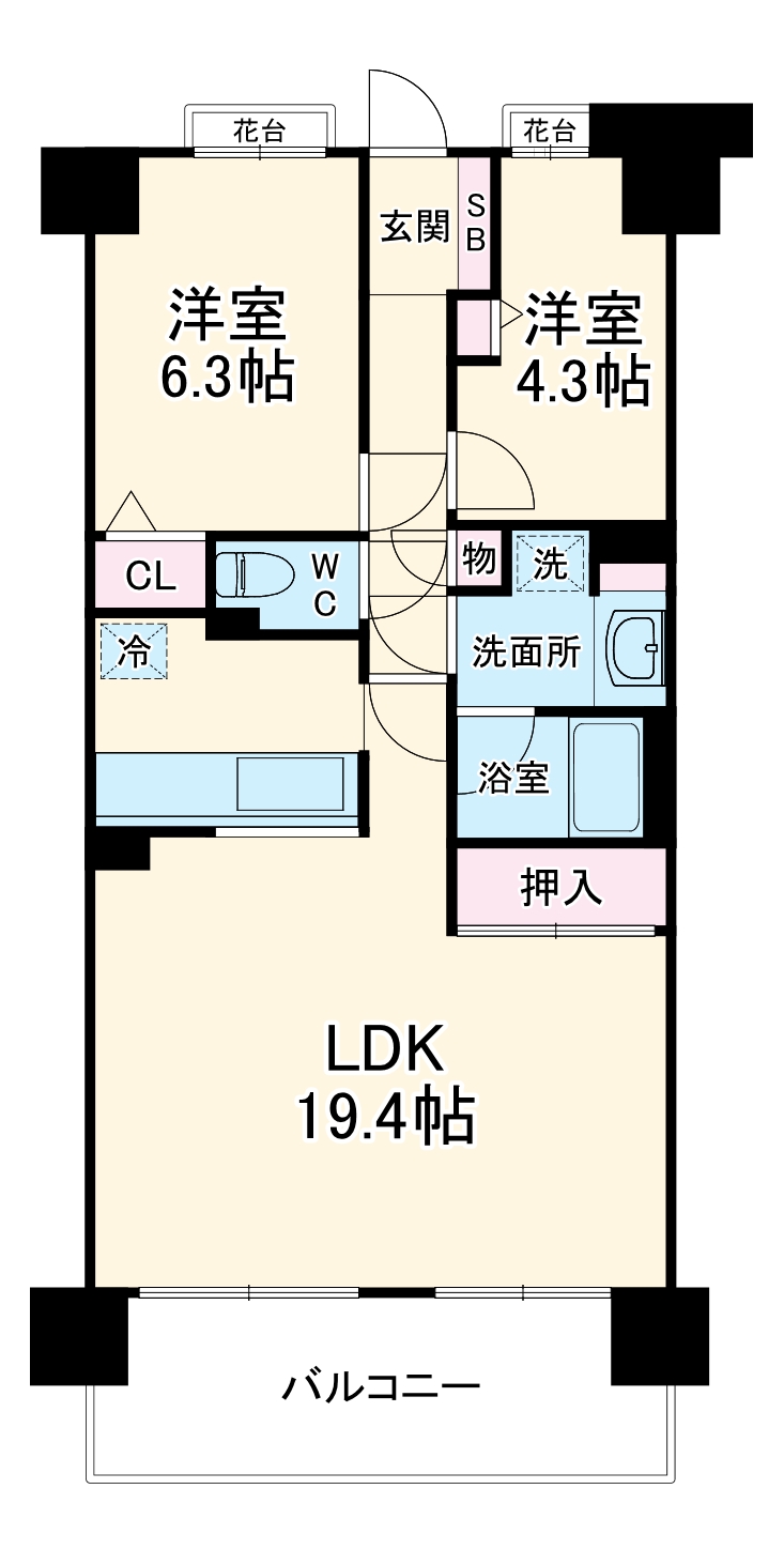 間取