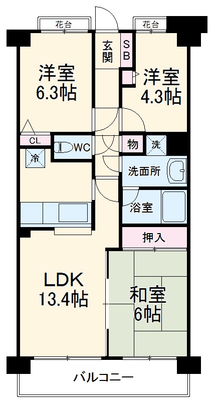 間取