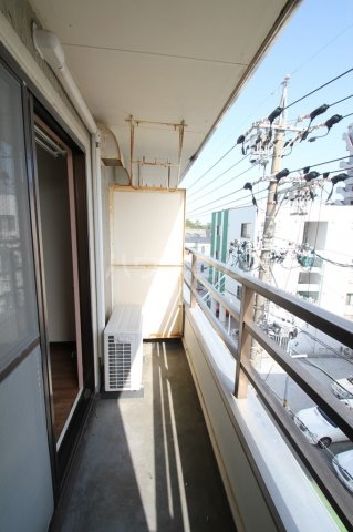 10/24 バルコニー