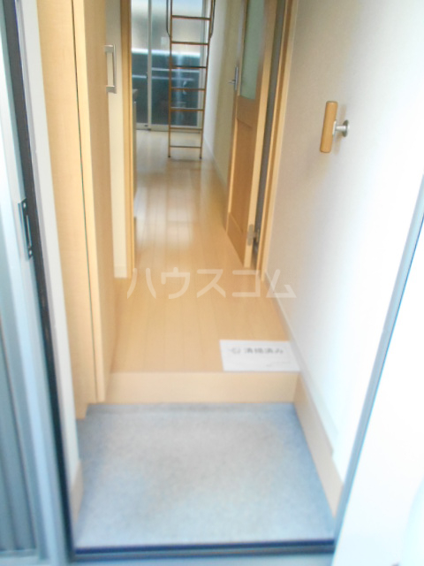 8/30 玄関