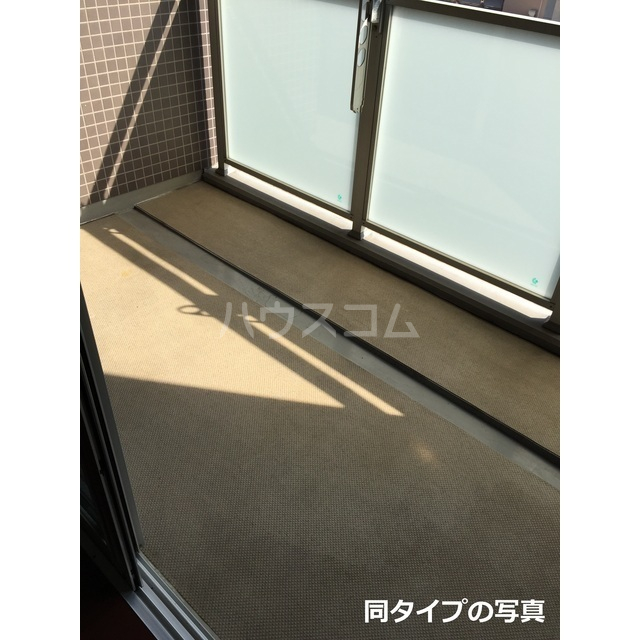 12/25 バルコニー