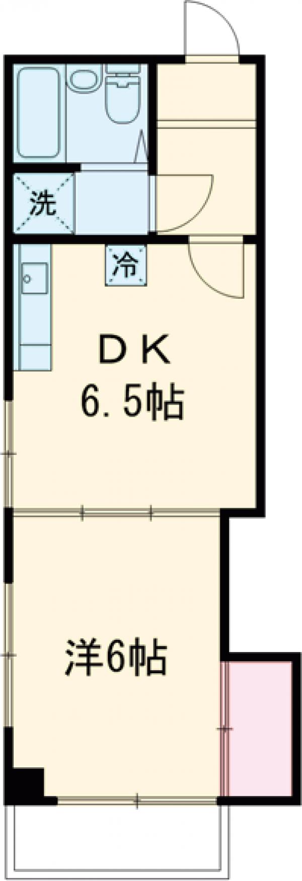 STビルの間取り