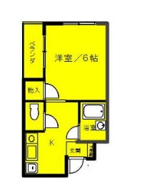 ベレーザ王子の間取り