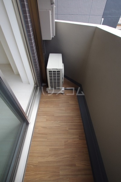 12/19 バルコニー