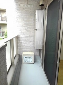 11/27 バルコニー