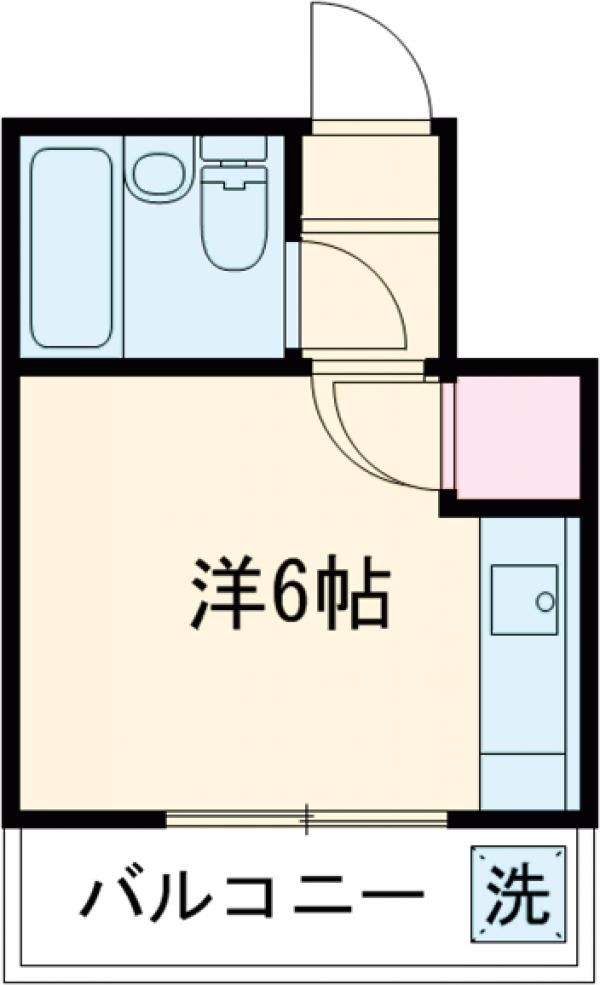 ホワイトハウスの間取り