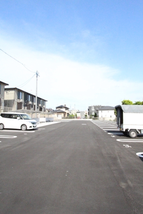 2/8 駐車場