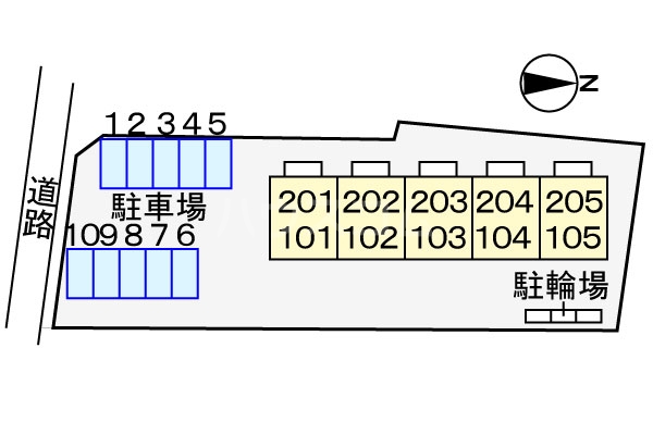 3/9 駐車場