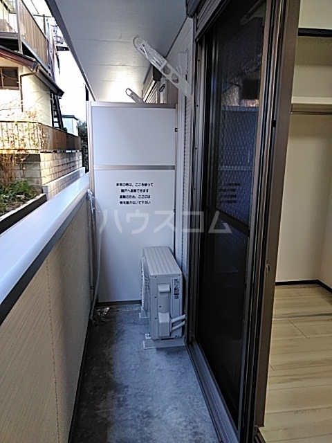 21/30 バルコニー