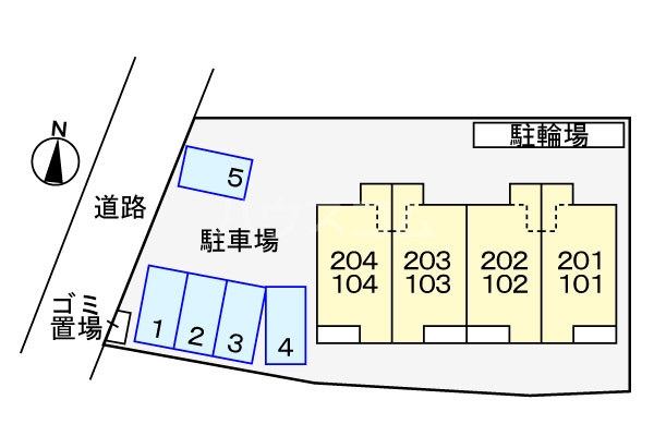 3/9 駐車場