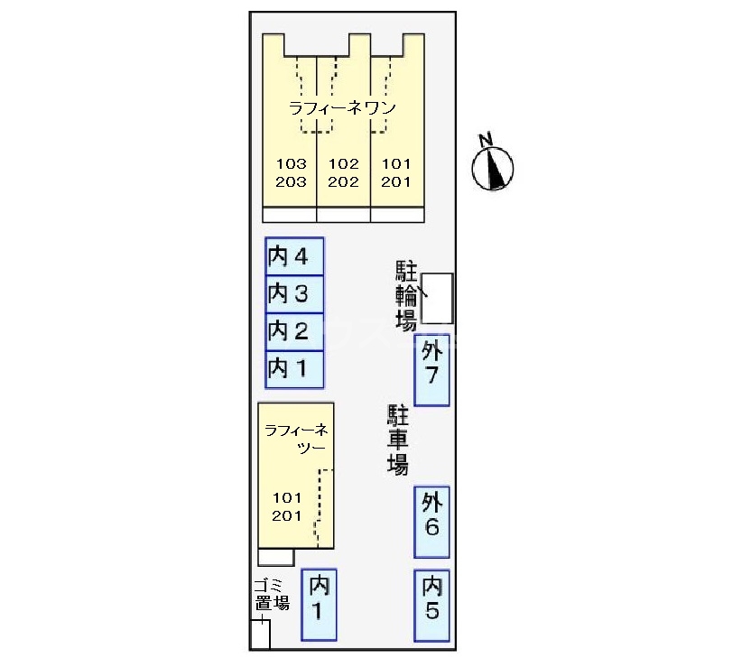 24/30 駐車場