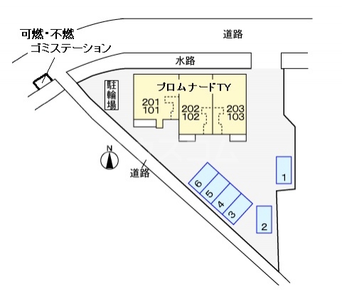 17/26 駐車場