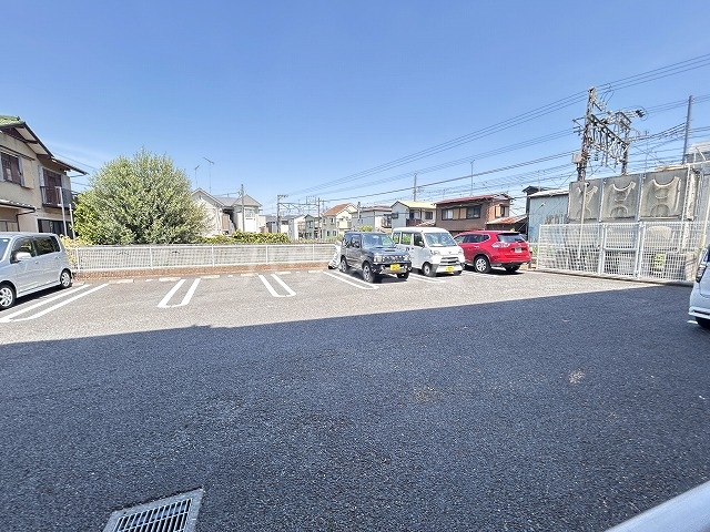 8/9 駐車場