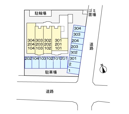 17/25 駐車場
