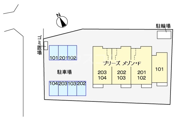 17/23 駐車場