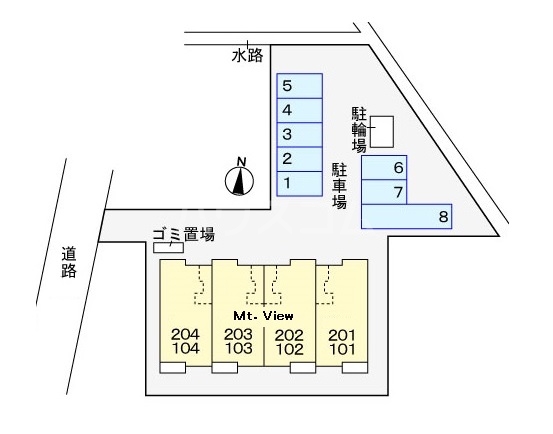 18/25 駐車場