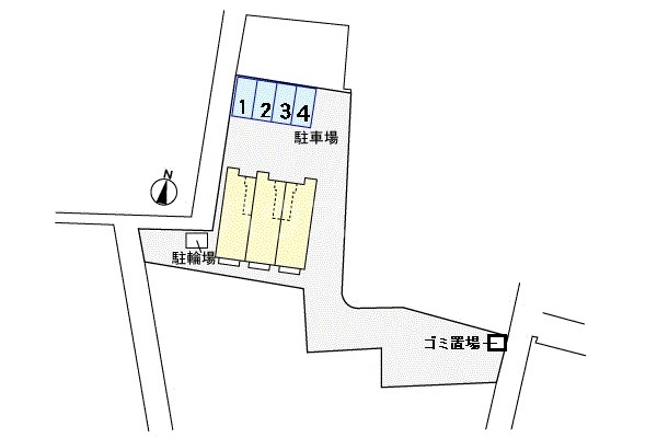 17/25 駐車場