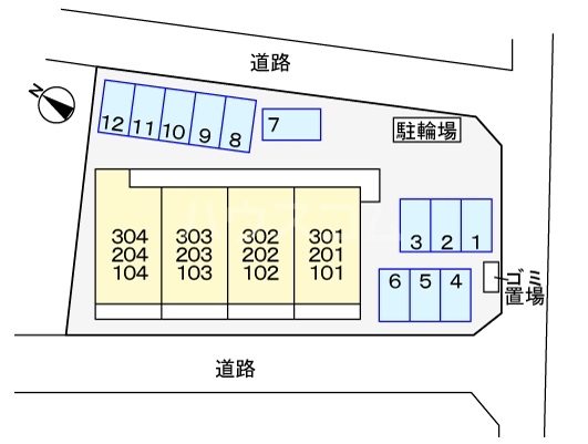 18/24 駐車場