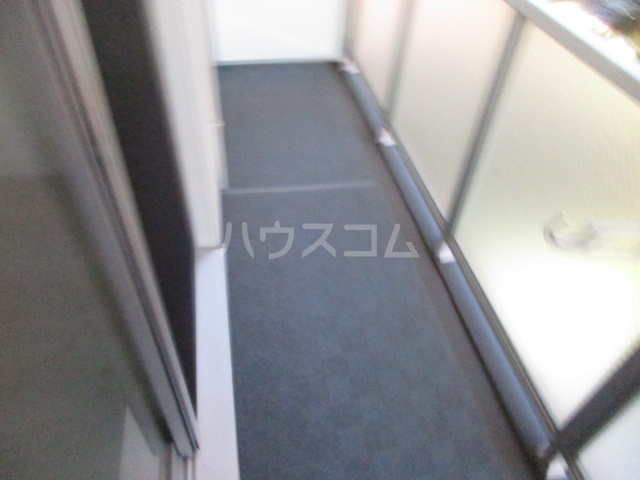 10/24 バルコニー