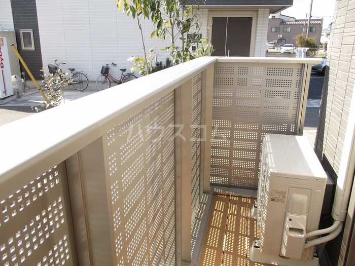 12/18 バルコニー