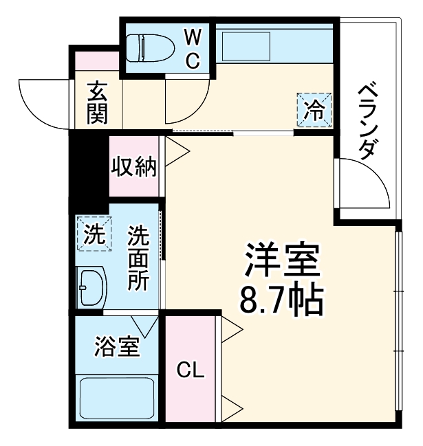 2/30 間取