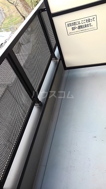 12/27 バルコニー