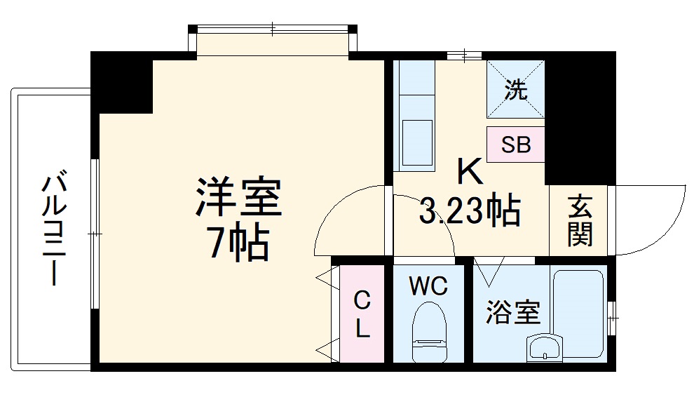 アーバンハイツ八事の間取り