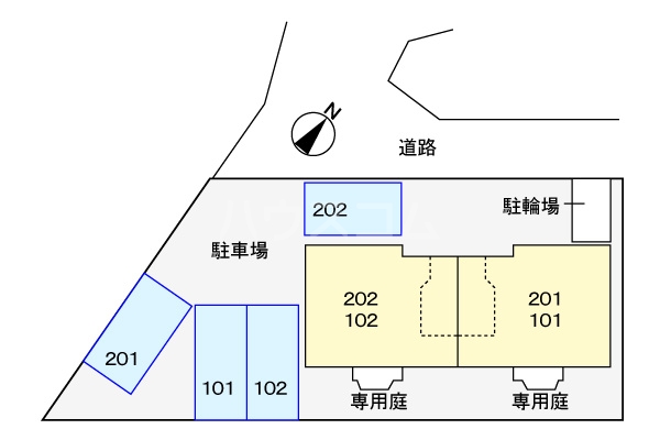 17/23 駐車場