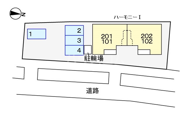 18/24 駐車場