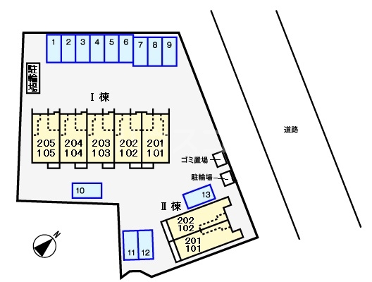 17/24 駐車場