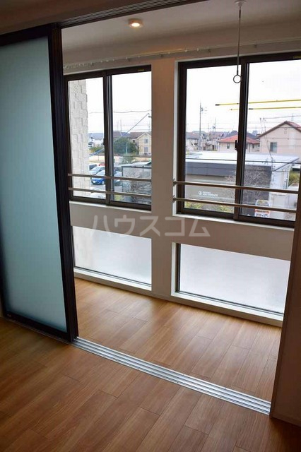 12/23 バルコニー