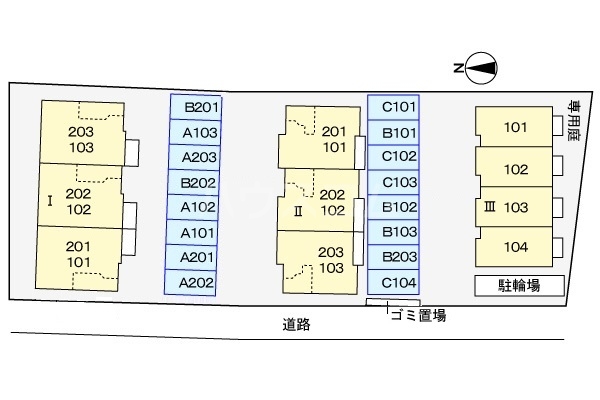 18/24 駐車場
