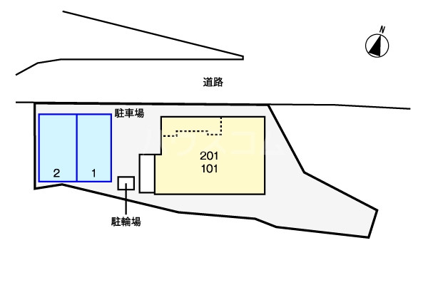 3/9 駐車場