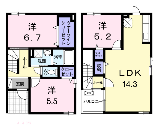 2/27 間取
